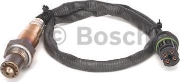 BOSCH 0 258 010 351 - Ламбда-сонда vvparts.bg