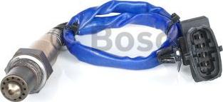 BOSCH 0 258 010 222 - Ламбда-сонда vvparts.bg