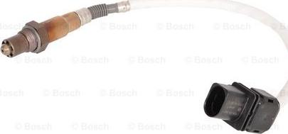 BOSCH 0 258 017 444 - Ламбда-сонда vvparts.bg