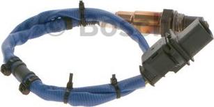 BOSCH 0 258 017 458 - Ламбда-сонда vvparts.bg