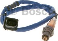 BOSCH 0 258 017 458 - Ламбда-сонда vvparts.bg