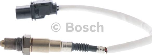 BOSCH 0 258 017 452 - Ламбда-сонда vvparts.bg