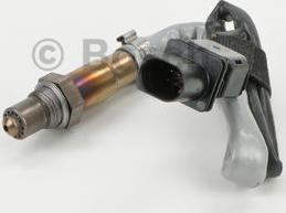 BOSCH 0 258 017 044 - Ламбда-сонда vvparts.bg