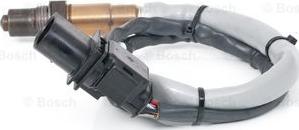 BOSCH 0 258 017 055 - Ламбда-сонда vvparts.bg