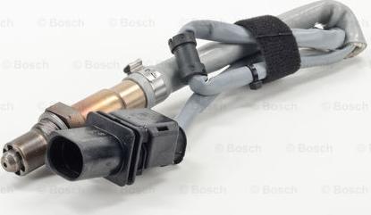 BOSCH 0 258 017 167 - Ламбда-сонда vvparts.bg