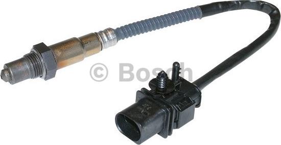 BOSCH 0 258 017 107 - Ламбда-сонда vvparts.bg