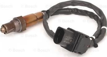 BOSCH 0 258 017 136 - Ламбда-сонда vvparts.bg