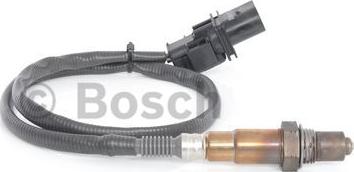 BOSCH 0 258 017 130 - Ламбда-сонда vvparts.bg