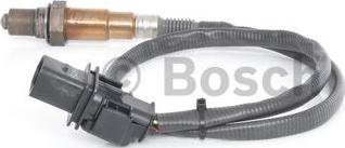 BOSCH 0 258 017 130 - Ламбда-сонда vvparts.bg