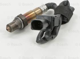 BOSCH 0 258 017 126 - Ламбда-сонда vvparts.bg