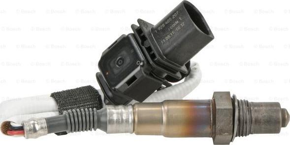 BOSCH 0 258 017 174 - Ламбда-сонда vvparts.bg