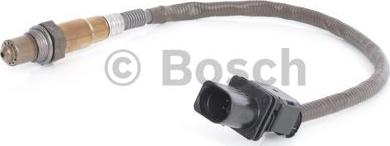 BOSCH 0 258 017 349 - Ламбда-сонда vvparts.bg