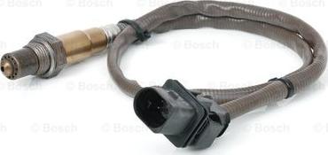 BOSCH 0 258 017 345 - Ламбда-сонда vvparts.bg