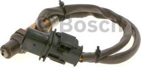 BOSCH 0 258 017 343 - Ламбда-сонда vvparts.bg