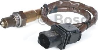 BOSCH 0 258 017 347 - Ламбда-сонда vvparts.bg