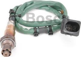 BOSCH 0 258 017 331 - Ламбда-сонда vvparts.bg