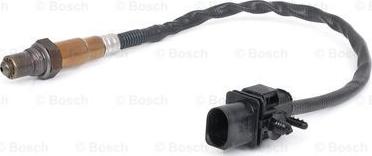 BOSCH 0 258 017 240 - Ламбда-сонда vvparts.bg