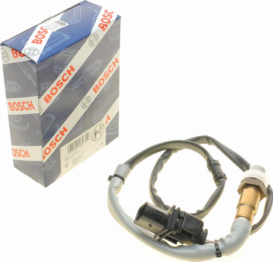 BOSCH 0 258 017 241 - Ламбда-сонда vvparts.bg