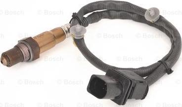 BOSCH 0 258 017 209 - Ламбда-сонда vvparts.bg