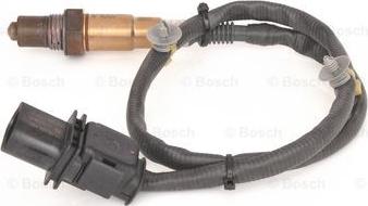 BOSCH 0 258 017 209 - Ламбда-сонда vvparts.bg