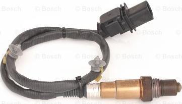 BOSCH 0 258 017 209 - Ламбда-сонда vvparts.bg