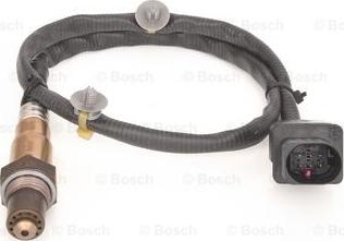 BOSCH 0 258 017 209 - Ламбда-сонда vvparts.bg