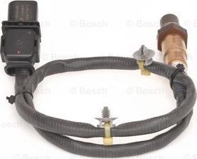 BOSCH 0 258 017 209 - Ламбда-сонда vvparts.bg