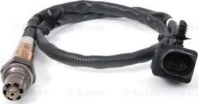 BOSCH 0 258 017 238 - Ламбда-сонда vvparts.bg