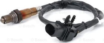 BOSCH 0 258 017 238 - Ламбда-сонда vvparts.bg