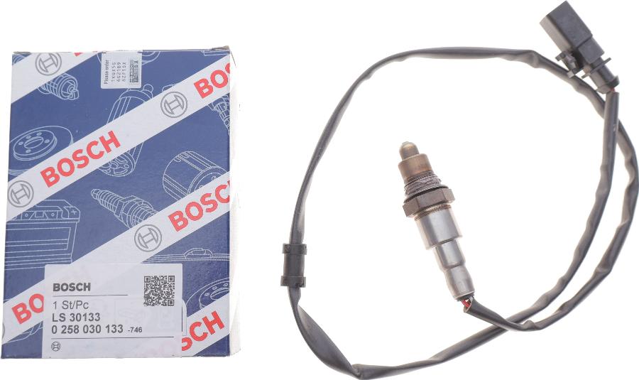 BOSCH 0 258 030 133 - Ламбда-сонда vvparts.bg