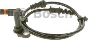 BOSCH 0 265 008 135 - Датчик, обороти на колелото vvparts.bg