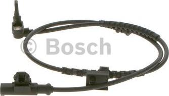 BOSCH 0 265 008 331 - Датчик, обороти на колелото vvparts.bg