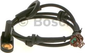 BOSCH 0 265 007 414 - Датчик, обороти на колелото vvparts.bg