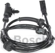 BOSCH 0 265 007 537 - Датчик, обороти на колелото vvparts.bg