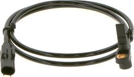 BOSCH 0 265 007 643 - Датчик, обороти на колелото vvparts.bg