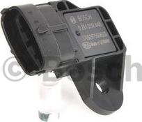 BOSCH 0 261 230 448 - Датчик, налягане при принудително пълнене vvparts.bg