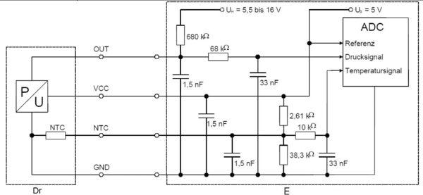 BOSCH 0 261 230 280 - Датчик, налягане при принудително пълнене vvparts.bg