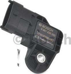 BOSCH 0 261 230 280 - Датчик, налягане при принудително пълнене vvparts.bg