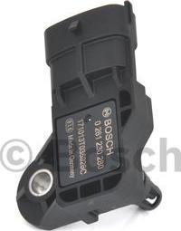 BOSCH 0 261 230 280 - Датчик, налягане при принудително пълнене vvparts.bg