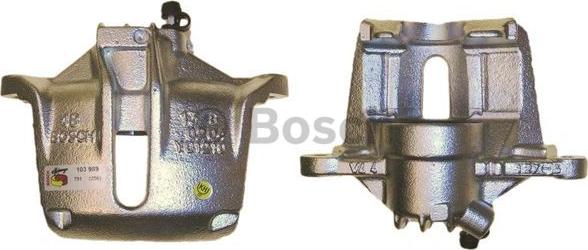 BOSCH 0 204 103 989 - Спирачен апарат vvparts.bg