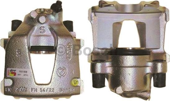 BOSCH 0 204 103 506 - Спирачен апарат vvparts.bg