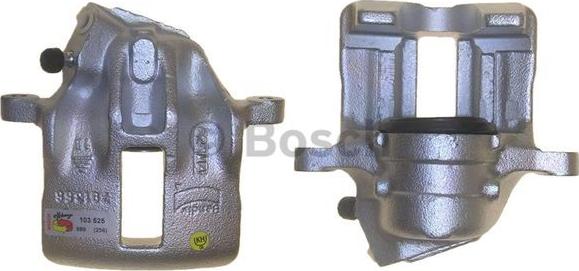 BOSCH 0 204 103 525 - Спирачен апарат vvparts.bg