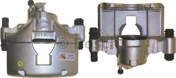 BOSCH 0 204 103 251 - Спирачен апарат vvparts.bg