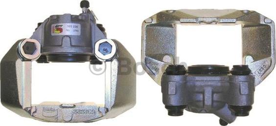 BOSCH 0 204 103 224 - Спирачен апарат vvparts.bg