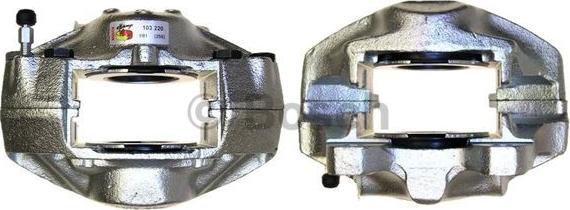 BOSCH 0 204 103 220 - Спирачен апарат vvparts.bg