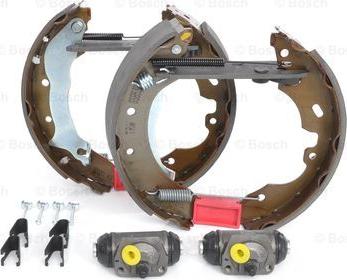 BOSCH 0 204 114 595 - Комплект спирачна челюст vvparts.bg