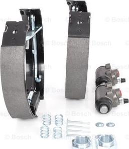 BOSCH 0 204 114 549 - Комплект спирачна челюст vvparts.bg