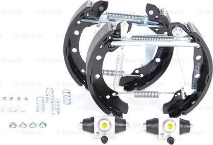 BOSCH 0 204 114 546 - Комплект спирачна челюст vvparts.bg