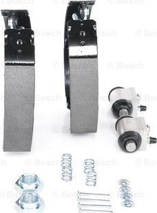 BOSCH 0 204 114 548 - Комплект спирачна челюст vvparts.bg