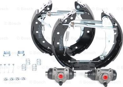 BOSCH 0 204 114 554 - Комплект спирачна челюст vvparts.bg